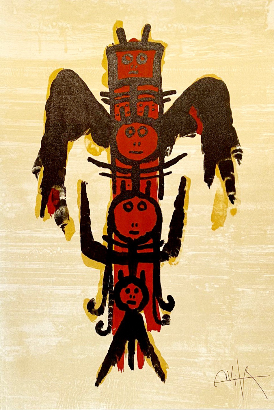 Wifredo Lam, El último viaje del buque fantasma I Wifredo Lam, El último viaje del buque fantasma I