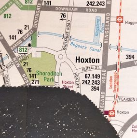 A.ce, Plan de Métro Londres A.ce, Plan de Métro Londres