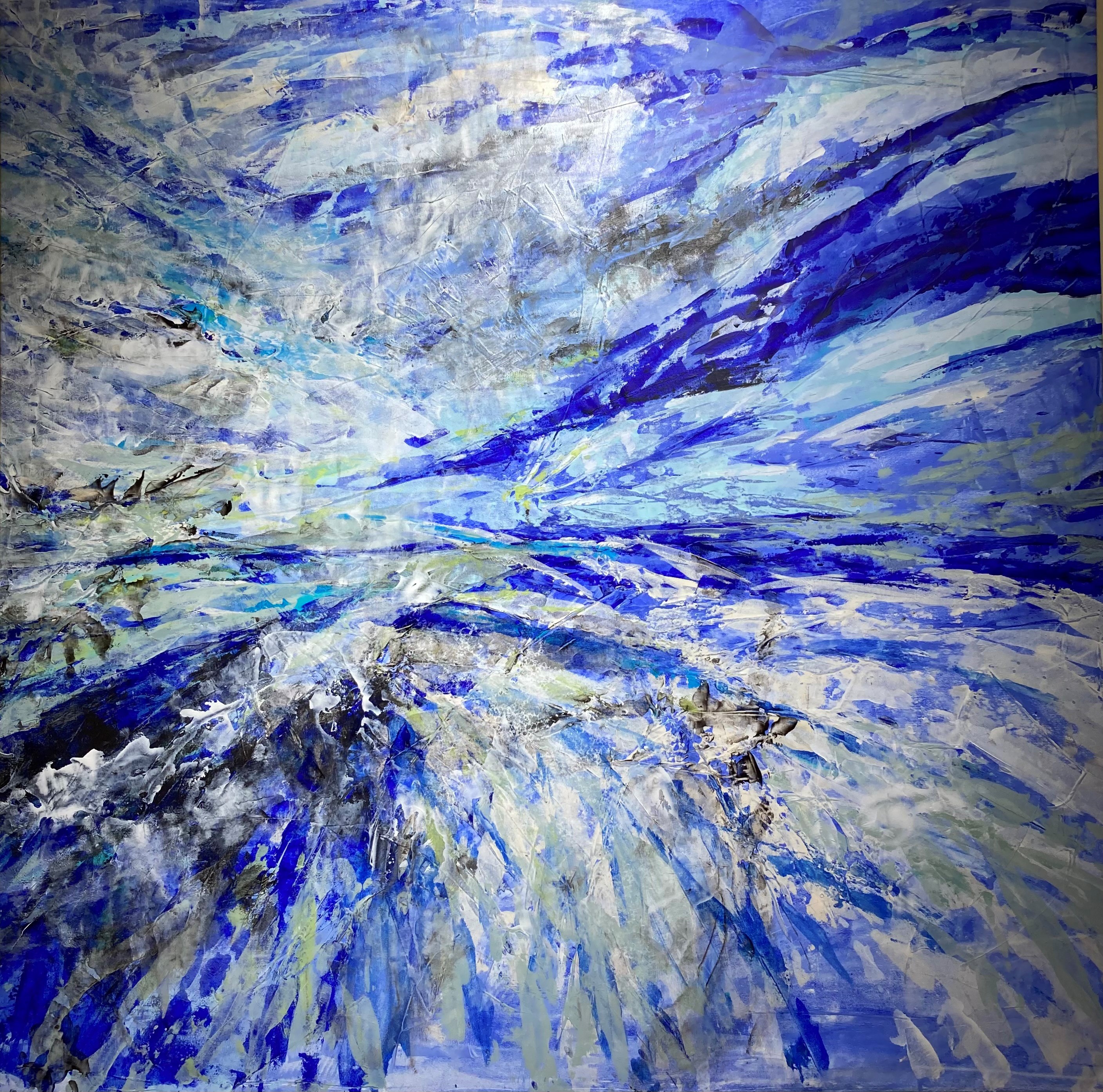 Viktoria Ganhao, Infinity in Blue Viktoria Ganhao, Infinity in Blue