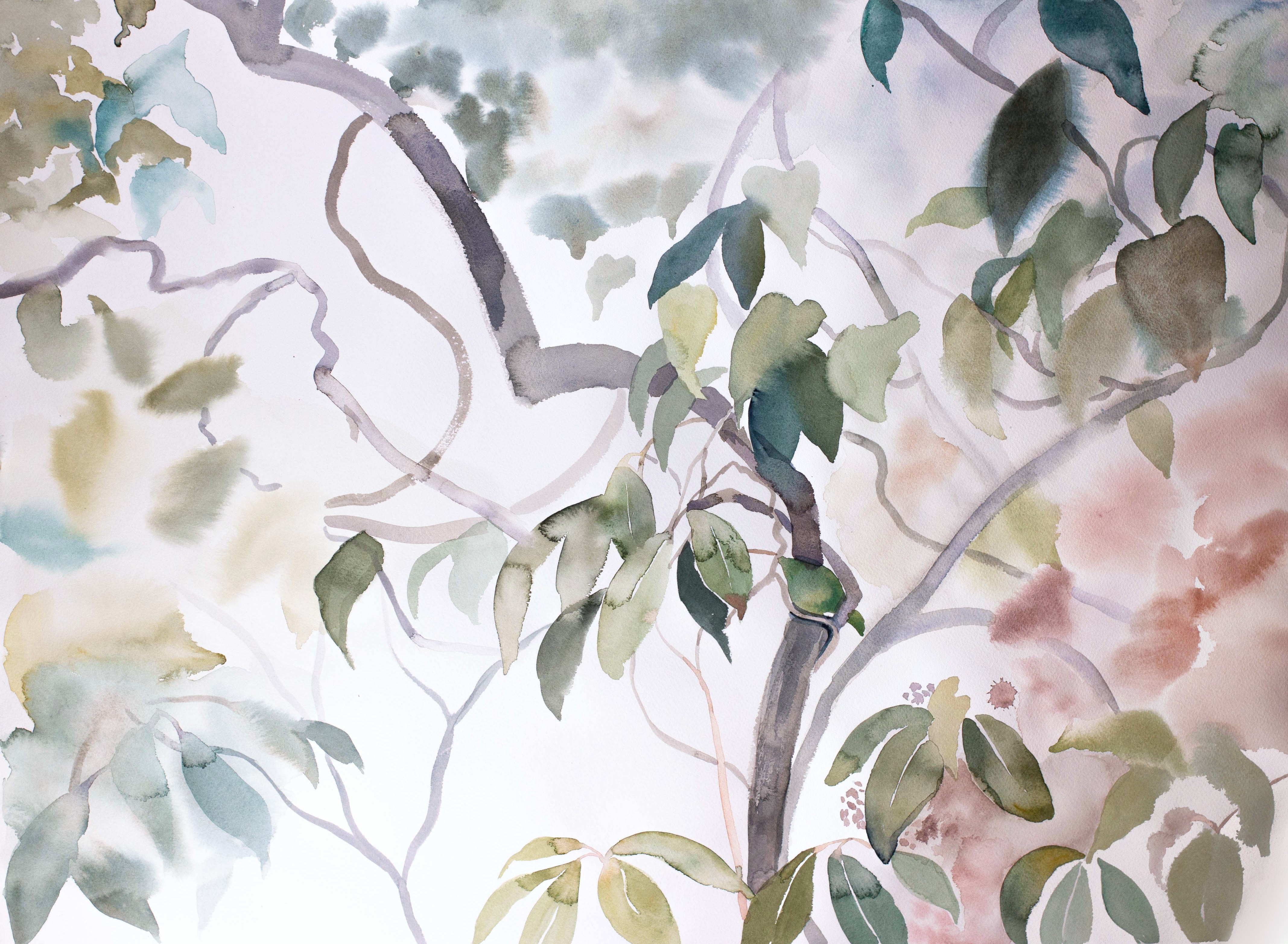 Elizabeth Becker, Rhododendron Study No. 10 Elizabeth Becker, Rhododendron Study No. 10