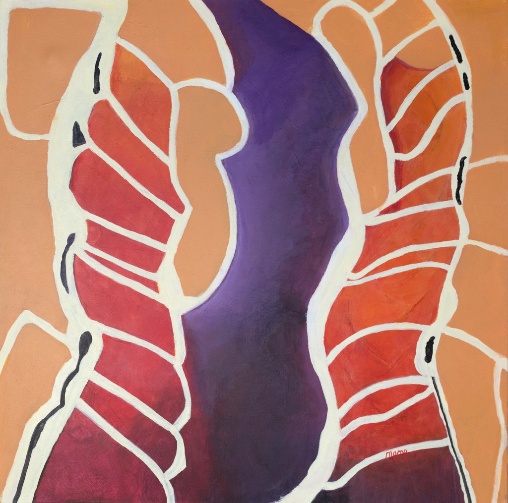 Mano, Conciliabule - série Abstraction et spiritualité de l'espace Mano, Conciliabule - série Abstraction et spiritualité de l'espace