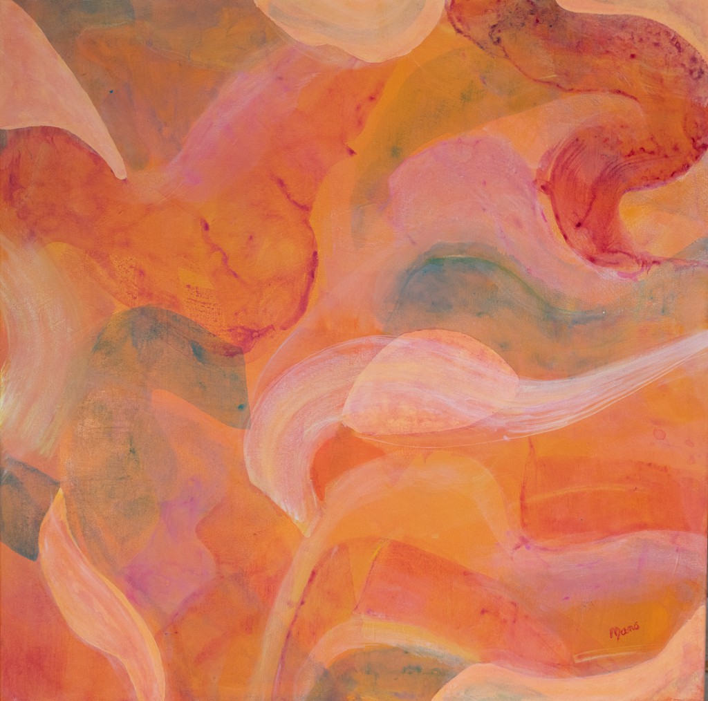 Mano, Mouvance - série Abstraction et spiritualité de l'espace Mano, Mouvance - série Abstraction et spiritualité de l'espace