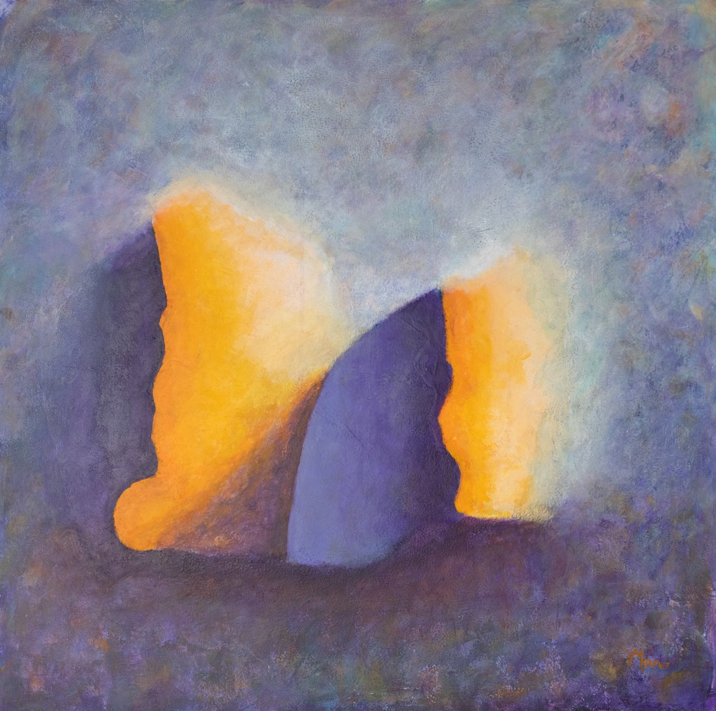 Mano, Dichotomie - série Abstraction et spiritualité de l'espace Mano, Dichotomie - série Abstraction et spiritualité de l'espace