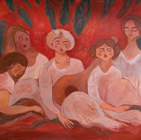 Painting, Soulmate, Dasha Pogodina