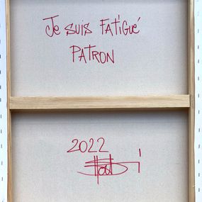 Yohan Storti, Je suis fatigué patron Yohan Storti, Je suis fatigué patron
