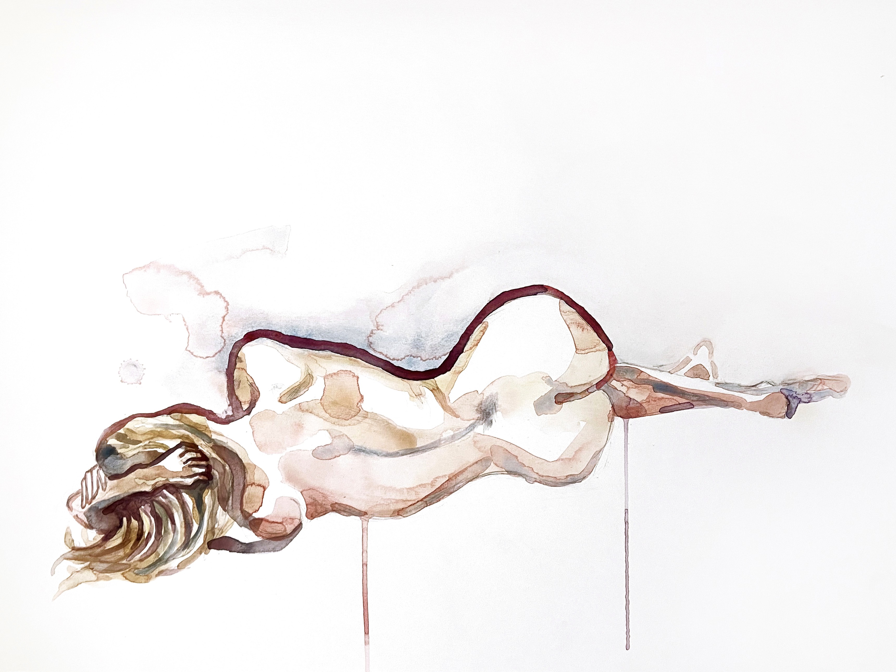 Elizabeth Becker, Nude No. 94 Elizabeth Becker, Nude No. 94