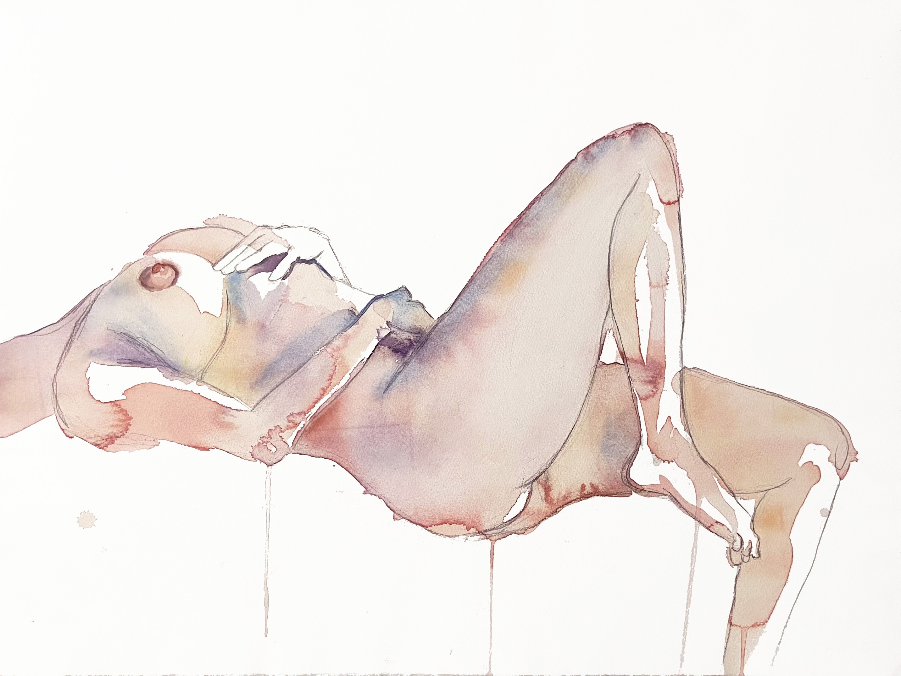 Elizabeth Becker, Nude No. 95 Elizabeth Becker, Nude No. 95