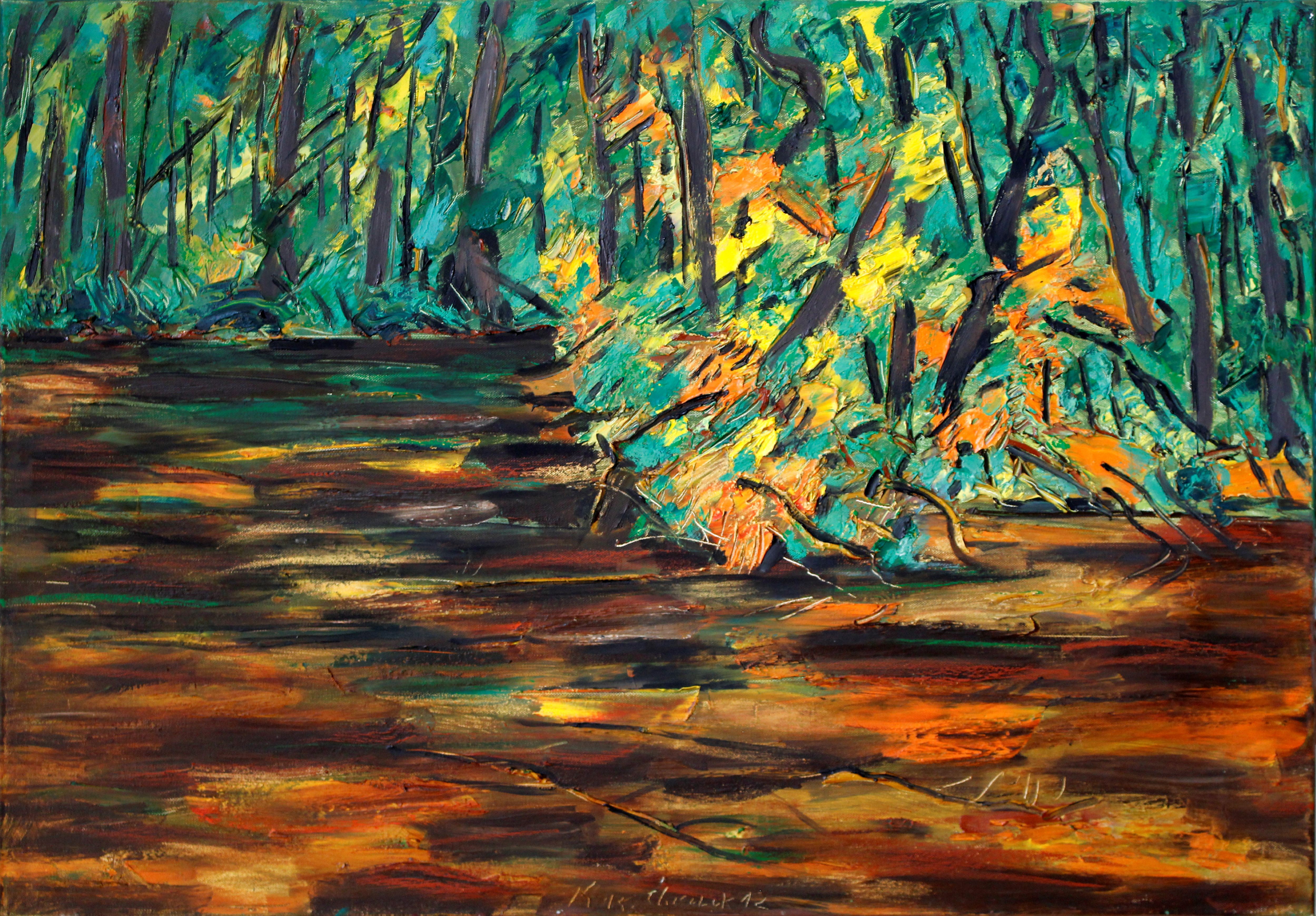 Karl-Karol Chrobok, Eifgenbach creek no.3 Karl-Karol Chrobok, Eifgenbach creek no.3