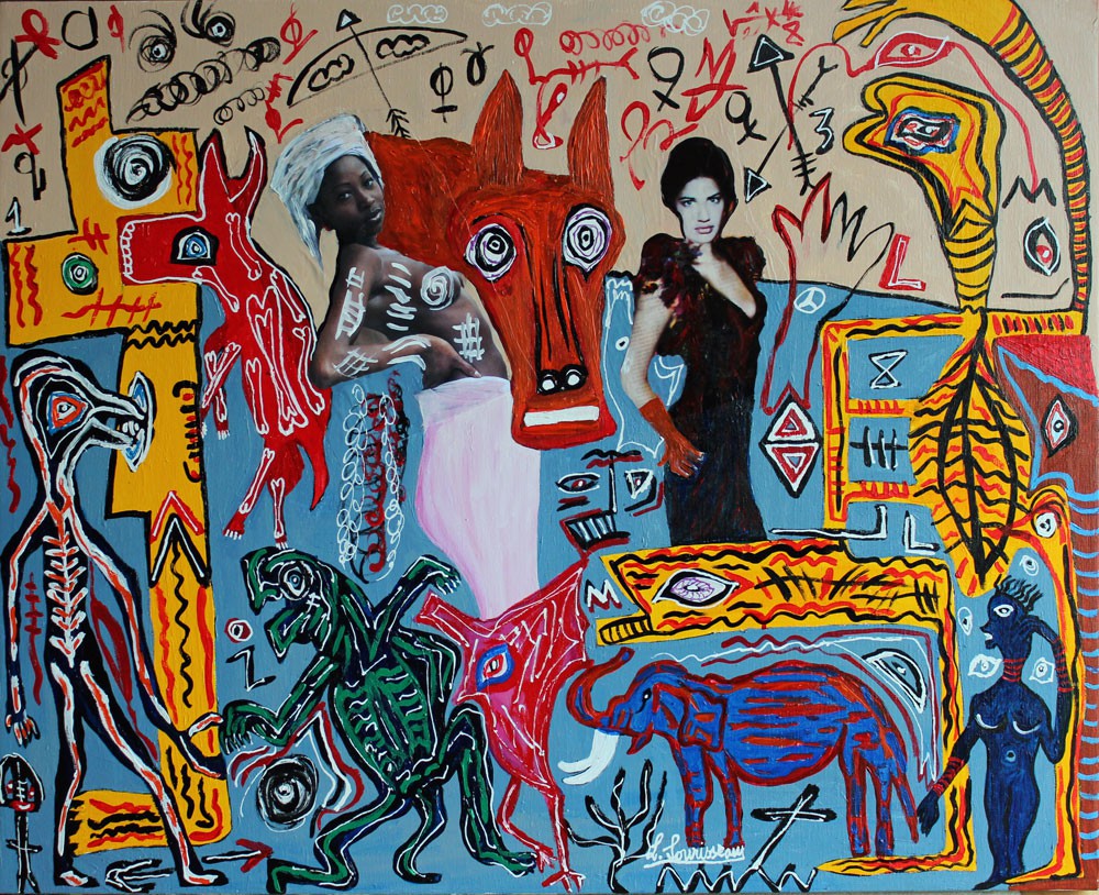 Lionel Sourisseau, Femmes Animaux par les chemins Lionel Sourisseau, Femmes Animaux par les chemins