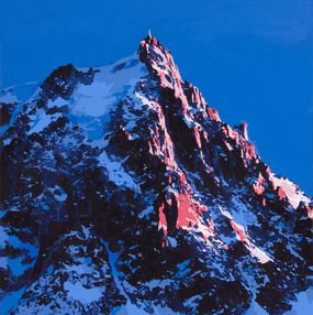 Painting, Chamonix-Mont-Blanc, Marco Barberio