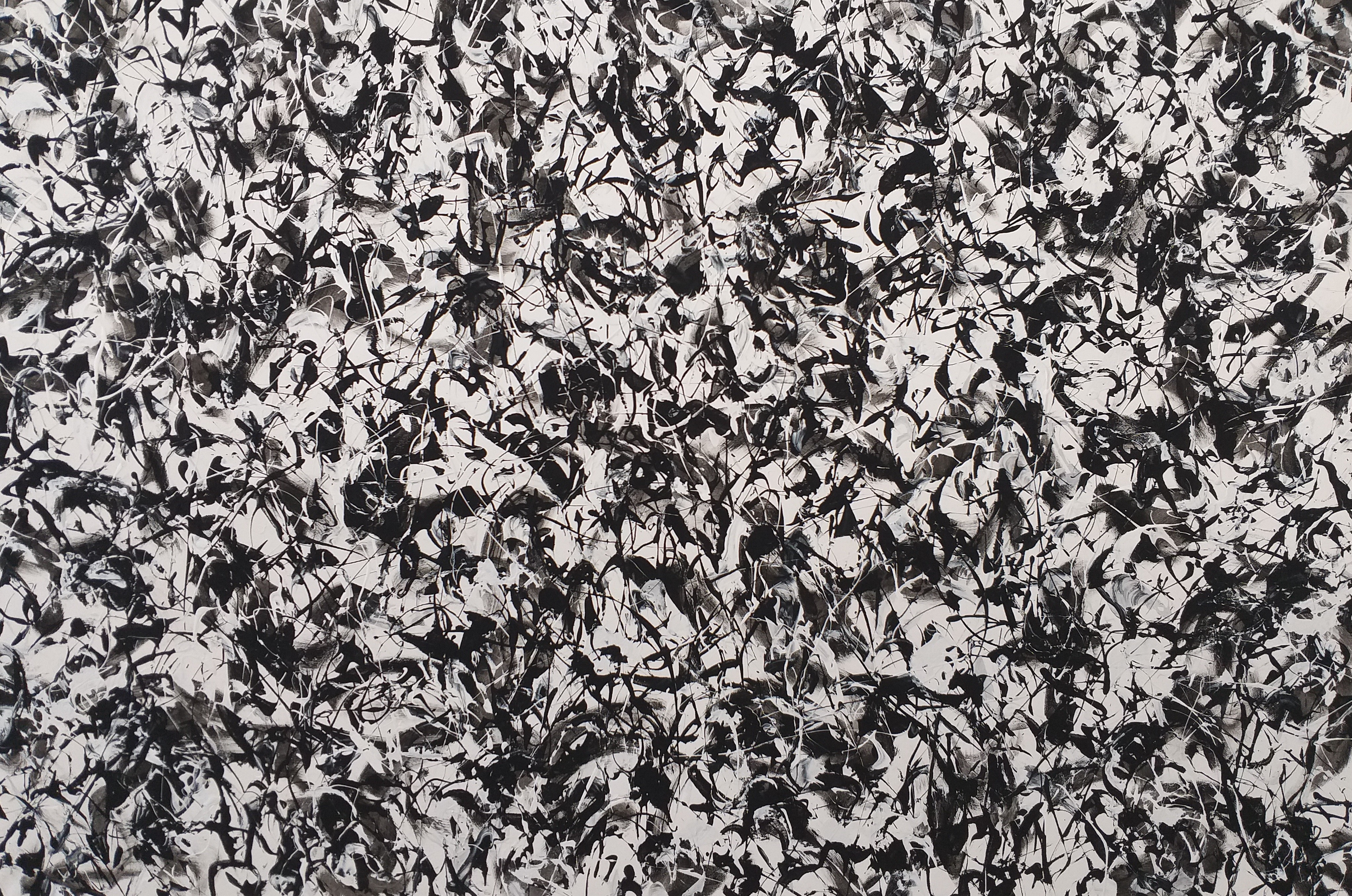 Max Yaskin, Black and White 3 by M.Y. Max Yaskin, Black and White 3 by M.Y.