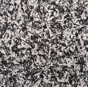 Painting, Black and White 3 by M.Y., Max Yaskin