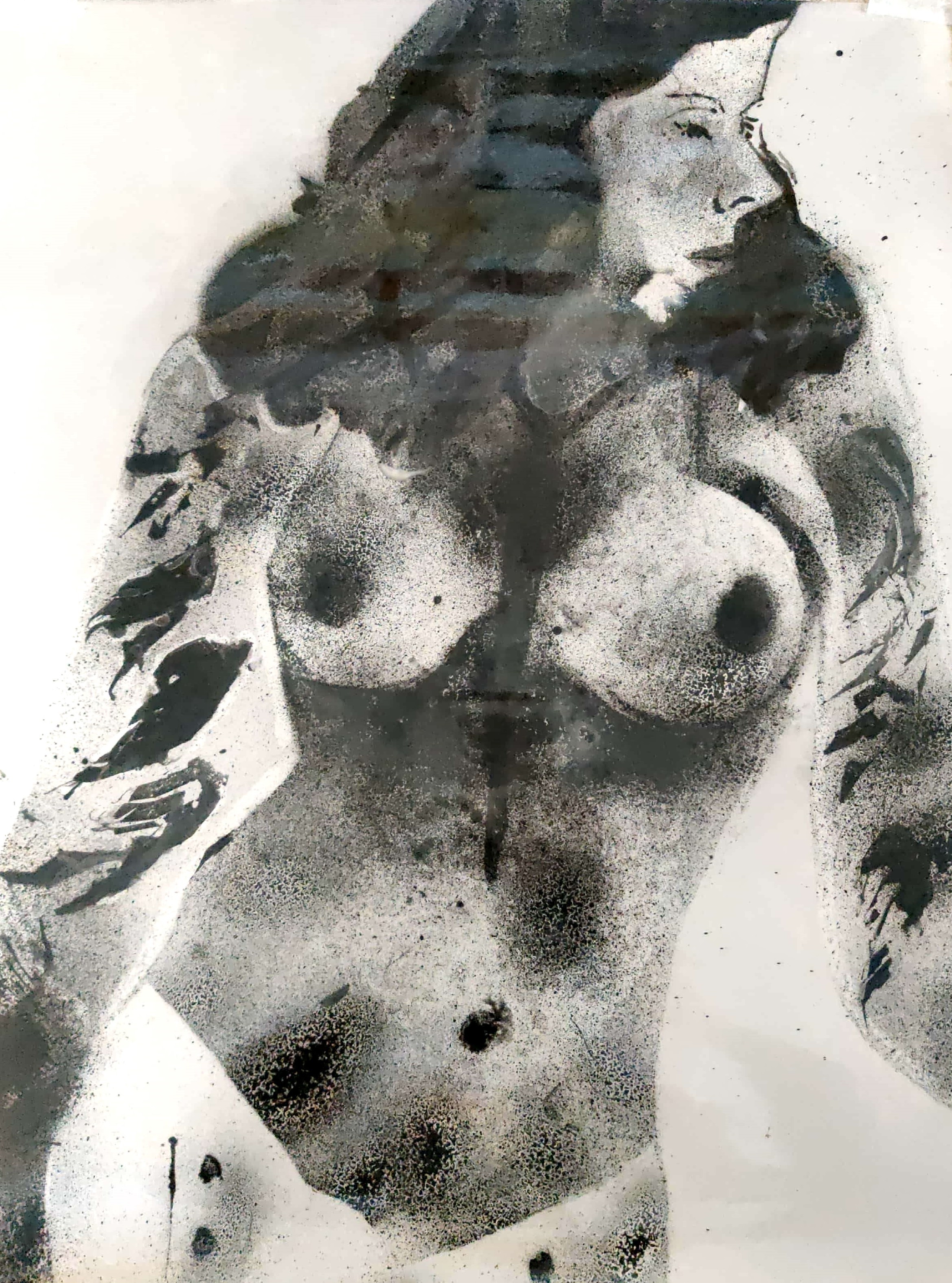 Anand Manchiraju, Nude-1 Anand Manchiraju, Nude-1