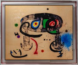 Le Hibou Blasphémateur, Joan Miró
