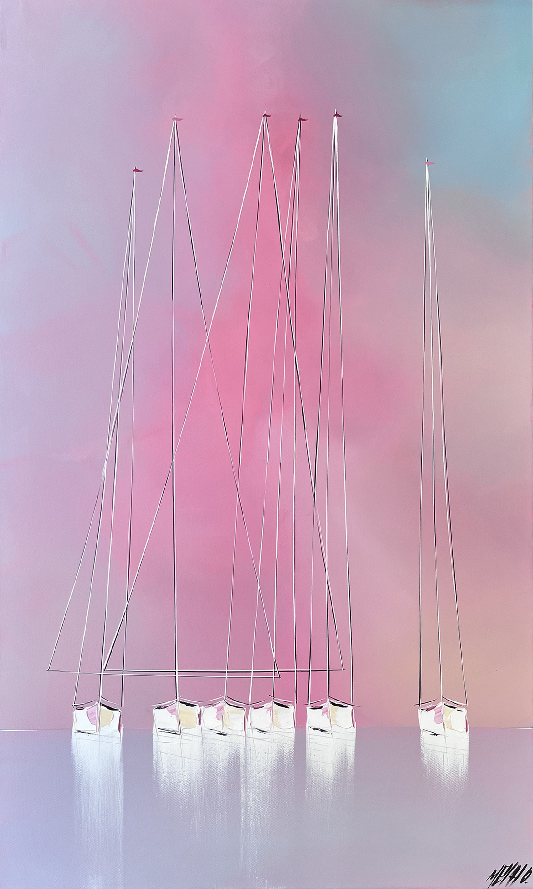 Olivier Messas, La vie en rose... (Esprit Voile) Olivier Messas, La vie en rose... (Esprit Voile)