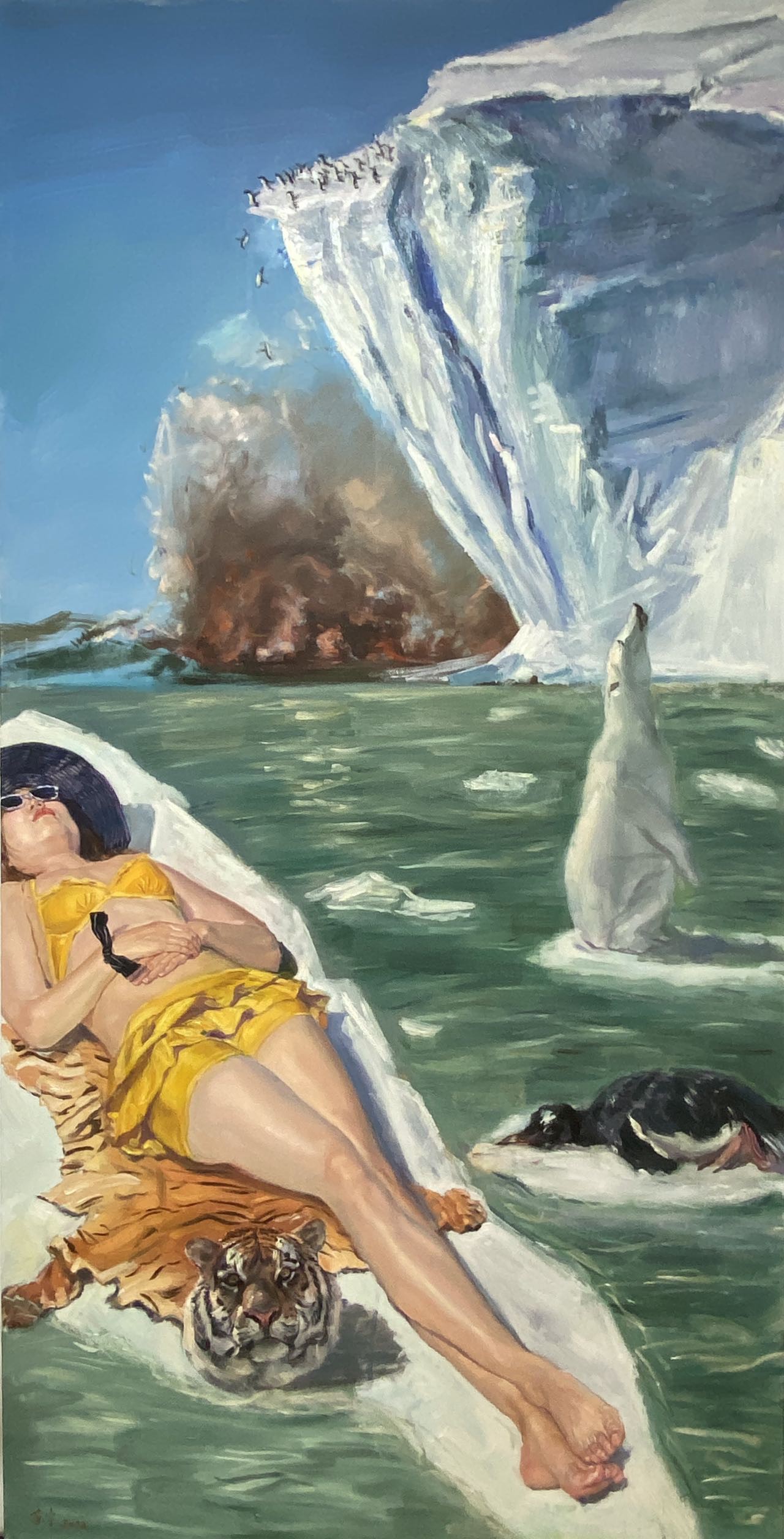 Su Yu, Iceberg Melting Su Yu, Iceberg Melting