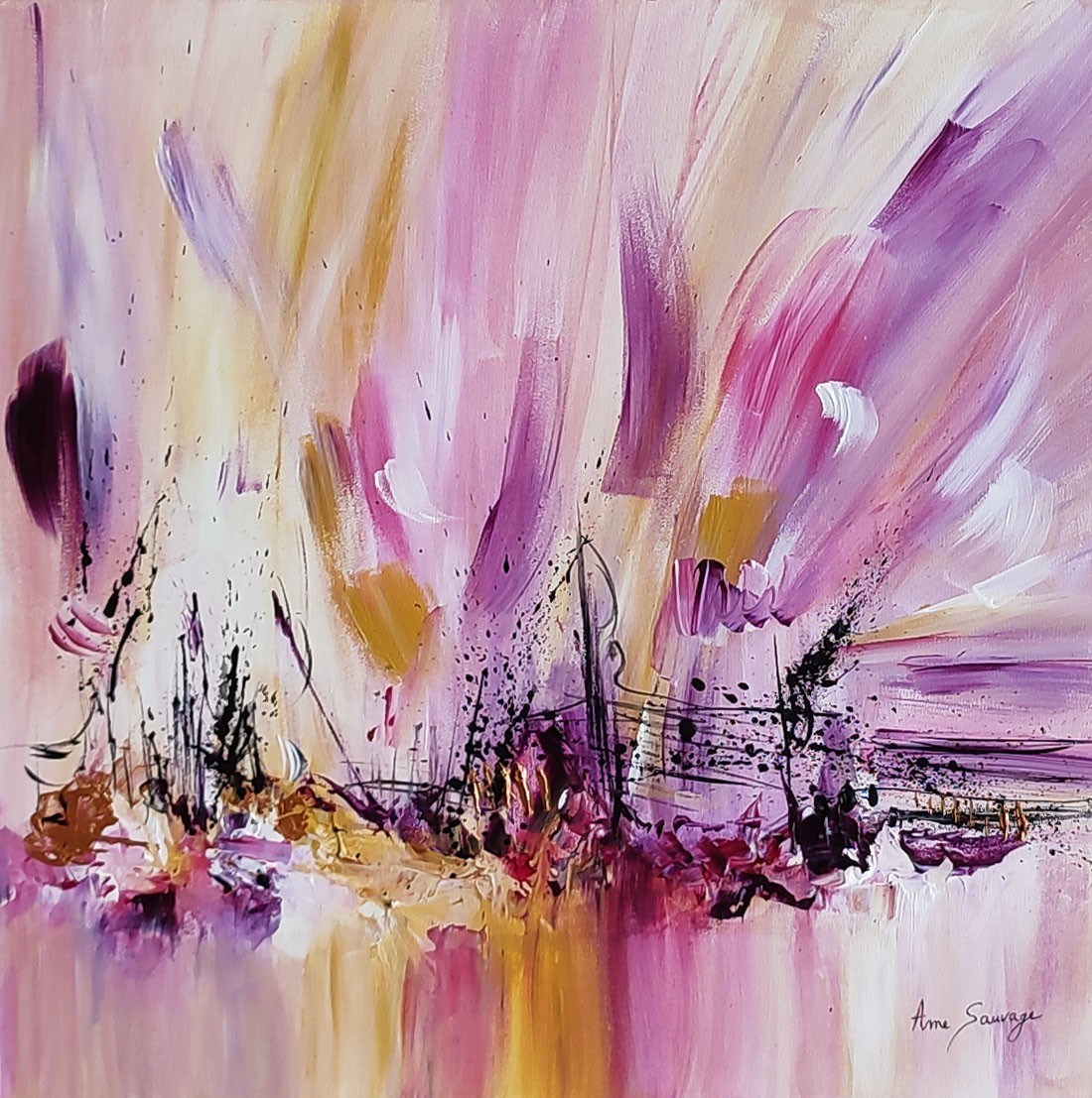 Âme Sauvage, Sur les nuages des anges Âme Sauvage, Sur les nuages des anges