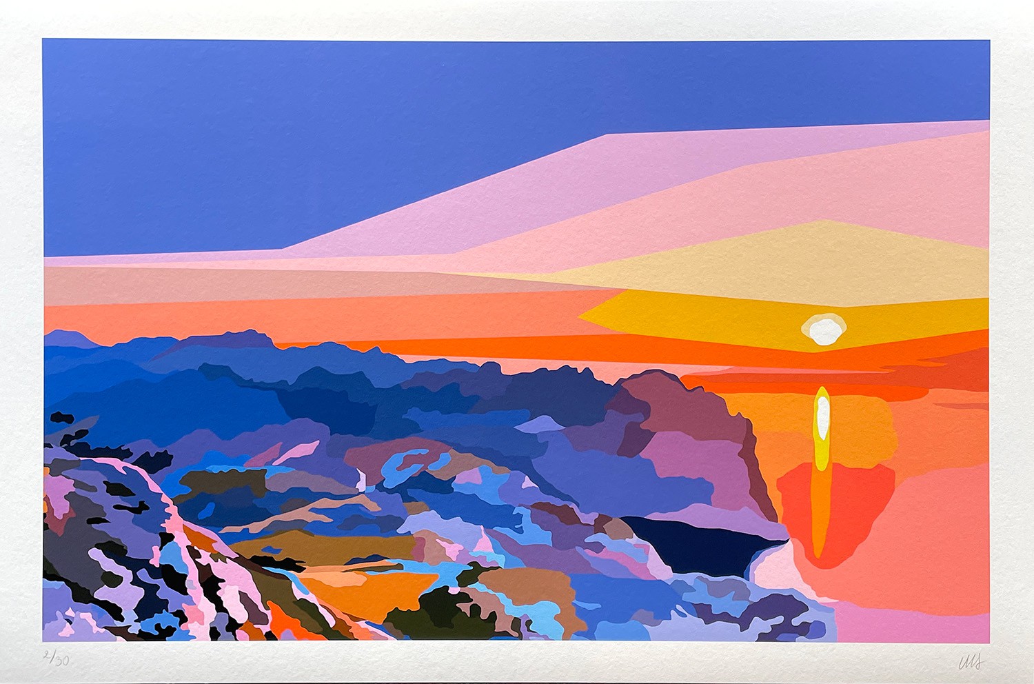 Marion Sagon, Crazy Sunset Marion Sagon, Crazy Sunset