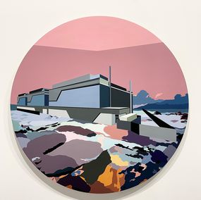 Marion Sagon, Minimal data center & Sea Sunset Marion Sagon, Minimal data center & Sea Sunset