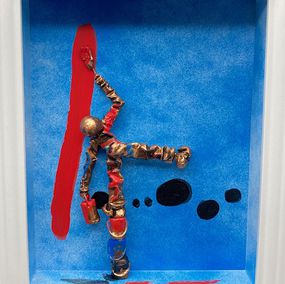 Bernard Saint-Maxent, Miro Blue 10.22 Bernard Saint-Maxent, Miro Blue 10.22