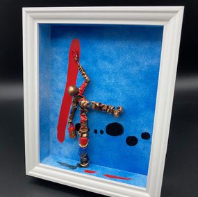 Bernard Saint-Maxent, Miro Blue 10.22 Bernard Saint-Maxent, Miro Blue 10.22