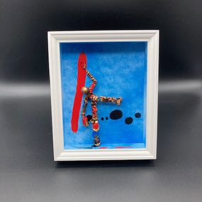 Bernard Saint-Maxent, Miro Blue 10.22 Bernard Saint-Maxent, Miro Blue 10.22
