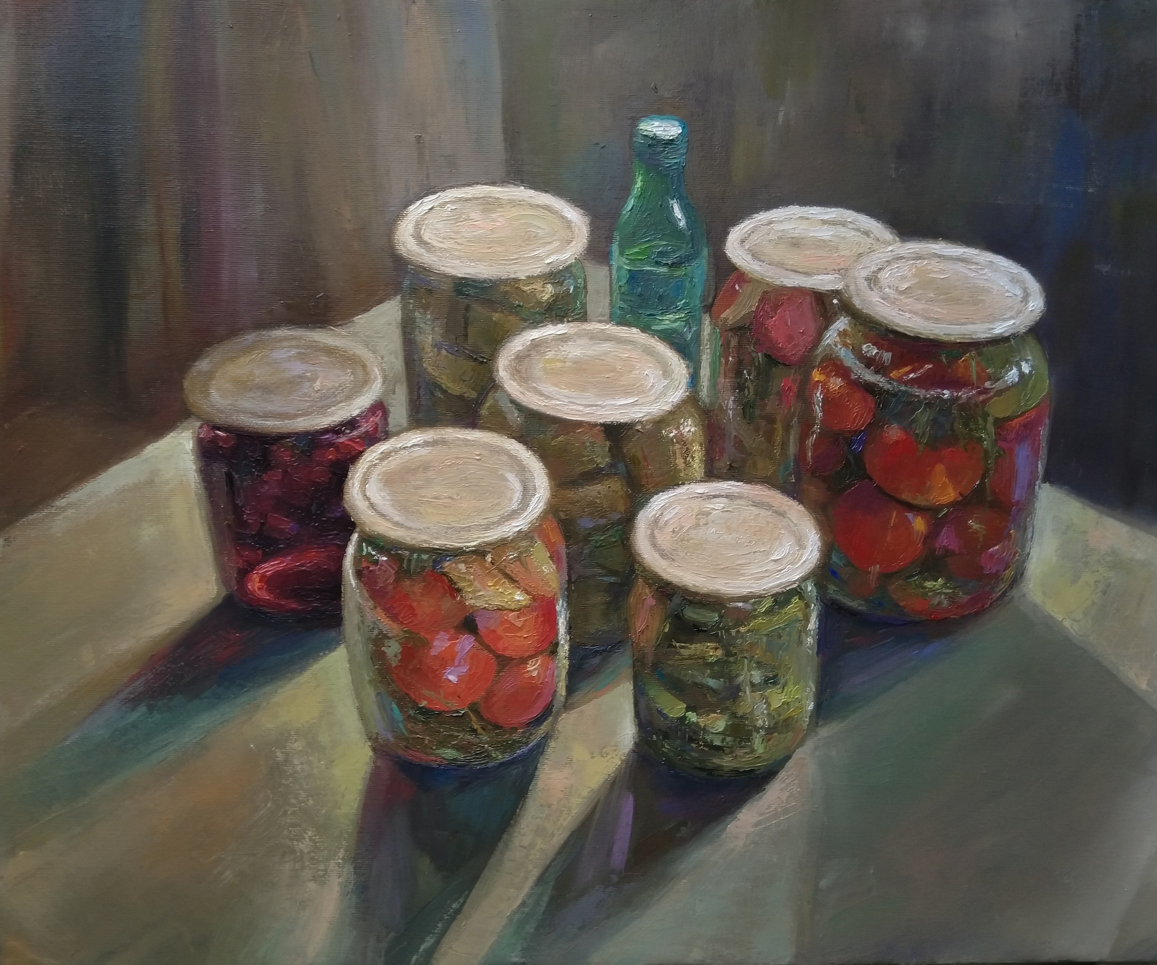 Kamsar Ohanyan, Canned Food Kamsar Ohanyan, Canned Food
