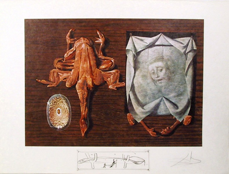 Salvador Dali, Les spoutniks astiques elasticots statistiques Salvador Dali, Les spoutniks astiques elasticots statistiques