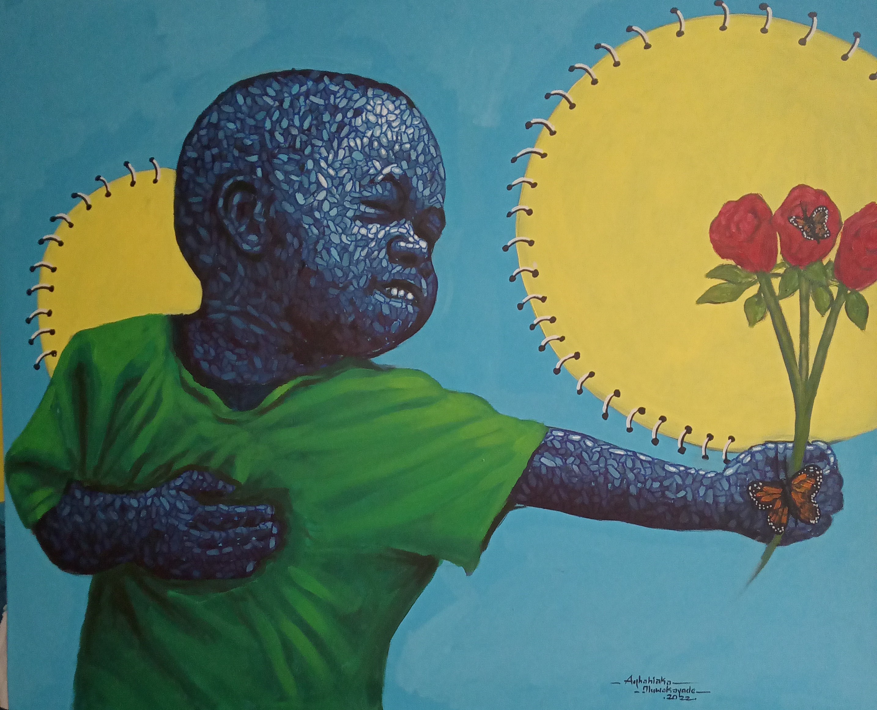 Agbabiaka Oluwakayode, Solemn Promise Agbabiaka Oluwakayode, Solemn Promise