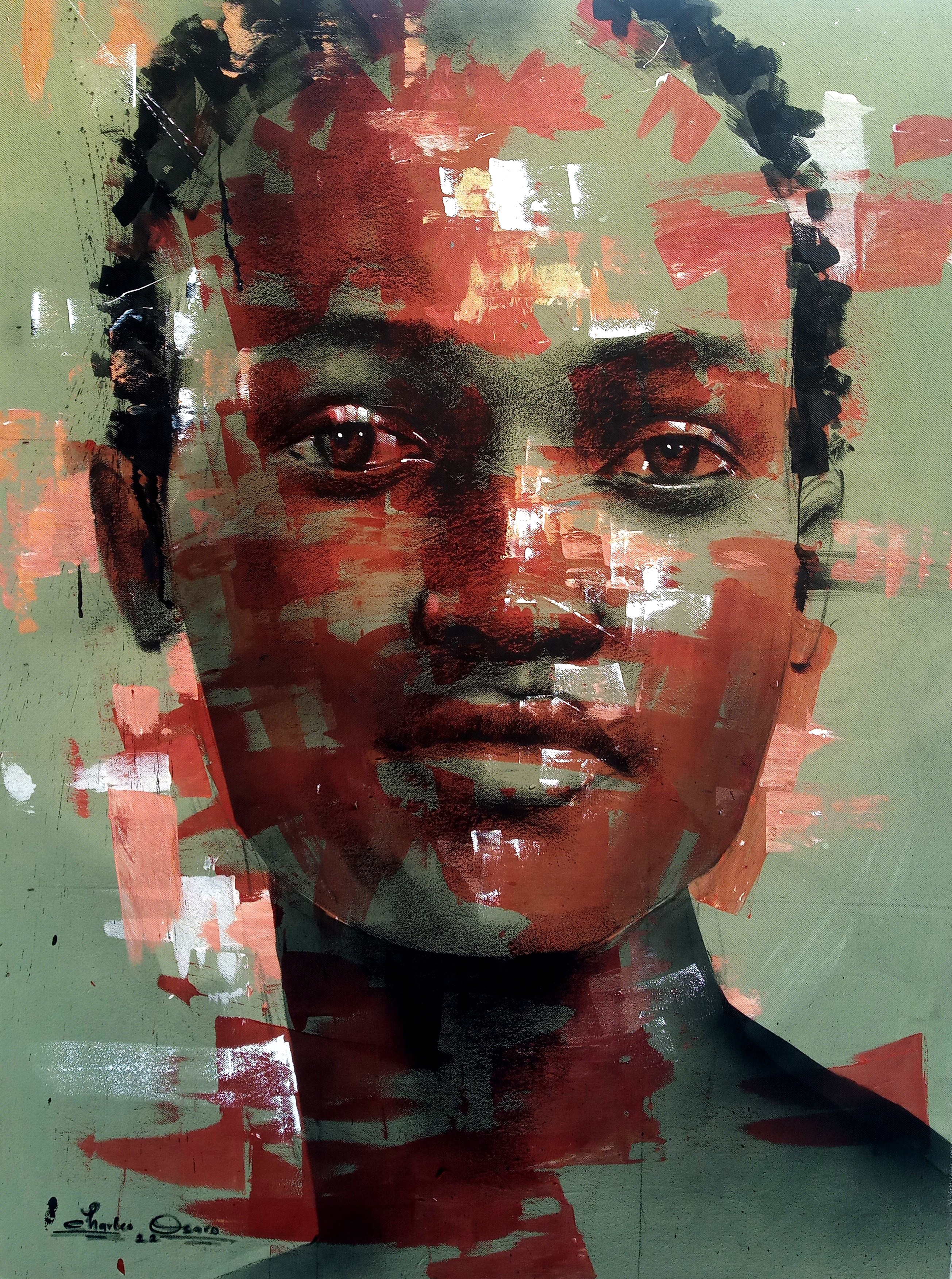 Charles Osaro, Portrait of a Sojourner Charles Osaro, Portrait of a Sojourner