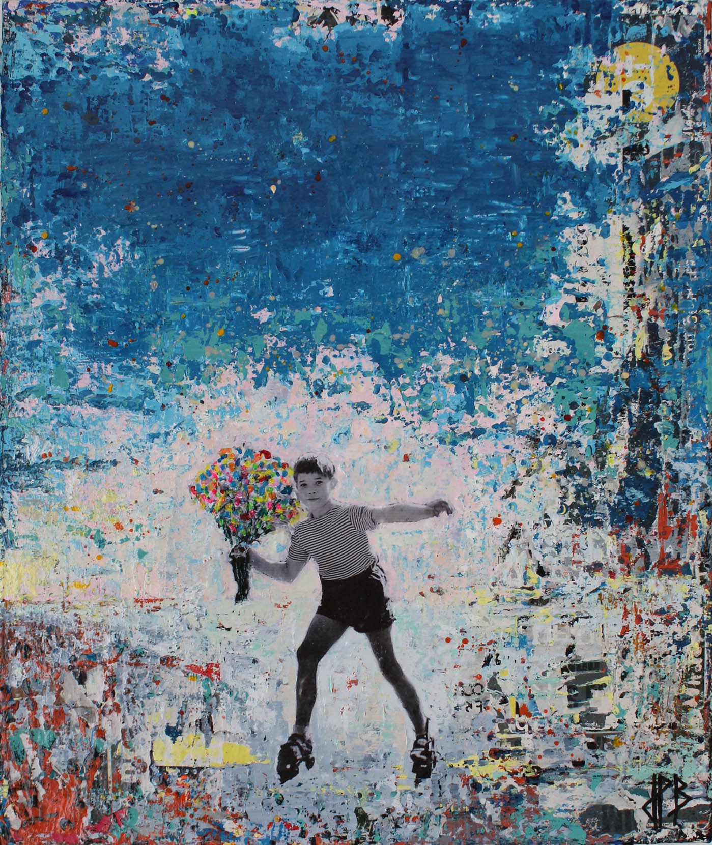 Jean-Philippe Berger, Le garçon au bouquet Jean-Philippe Berger, Le garçon au bouquet