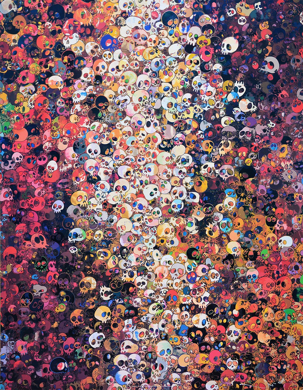 Takashi Murakami, I know not, i know Takashi Murakami, I know not, i know