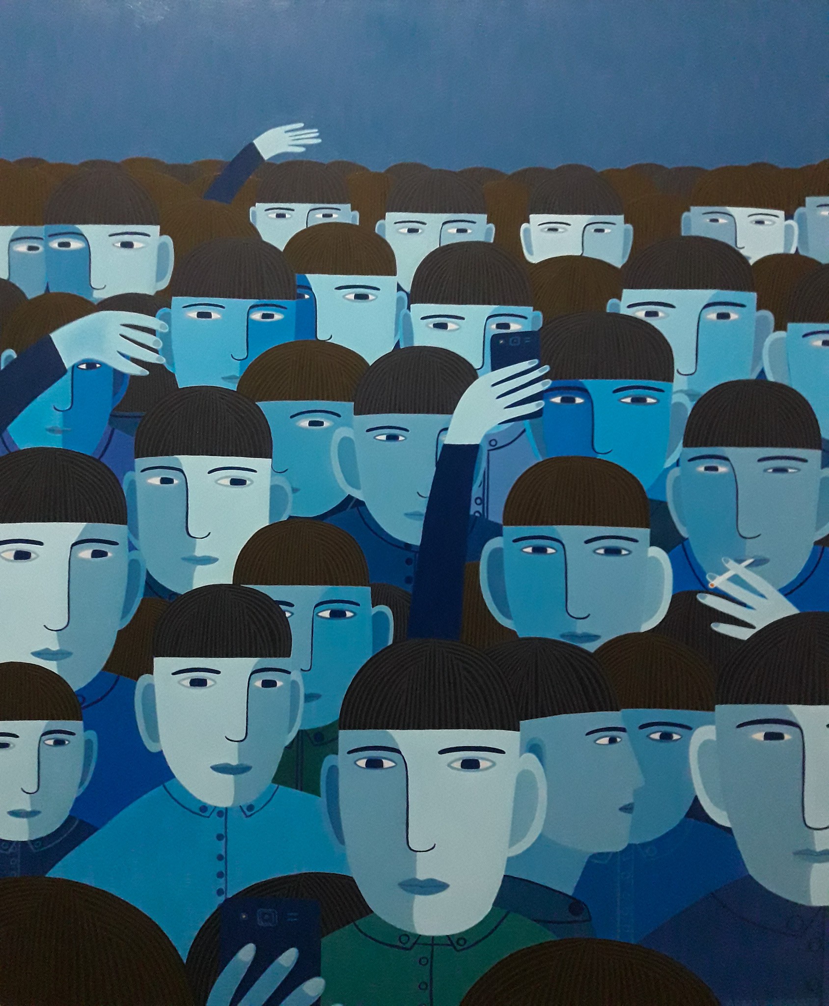 Adam Norgaard, Tokyo Blues #2 Adam Norgaard, Tokyo Blues #2