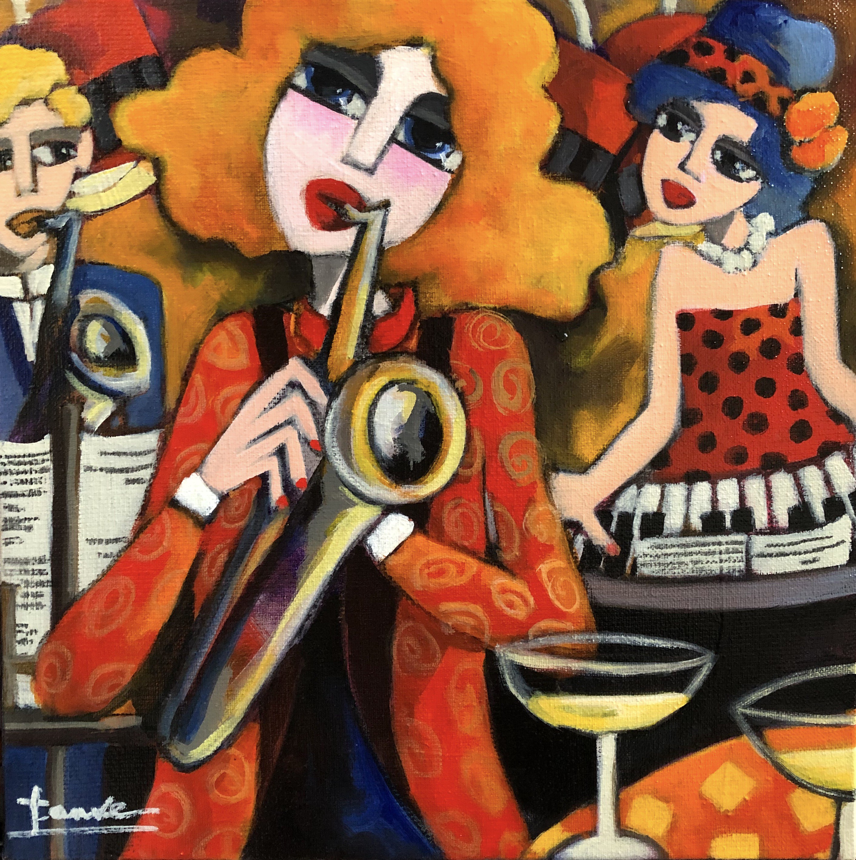 Martine Fauve Dechavanne, En harmonie Martine Fauve Dechavanne, En harmonie