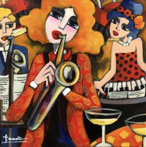 En harmonie, Martine Fauve Dechavanne