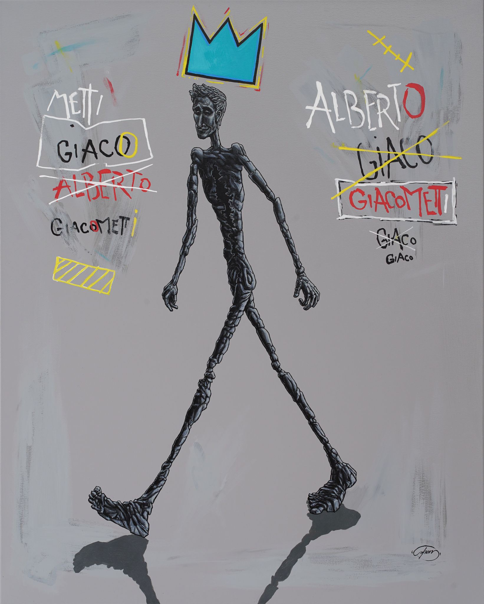 Shem, Giaco vs Basquiat Shem, Giaco vs Basquiat