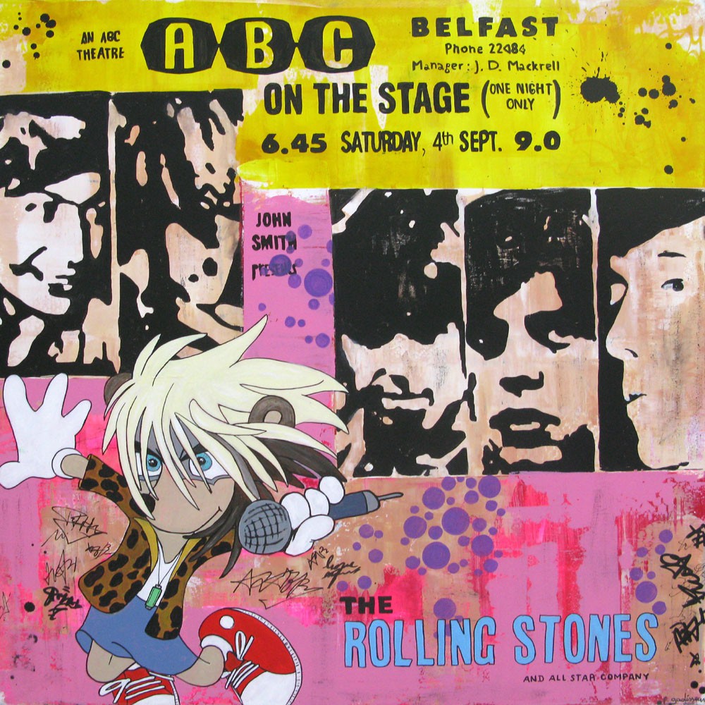 Patricia Gadisseur, The Rolling Stones Patricia Gadisseur, The Rolling Stones