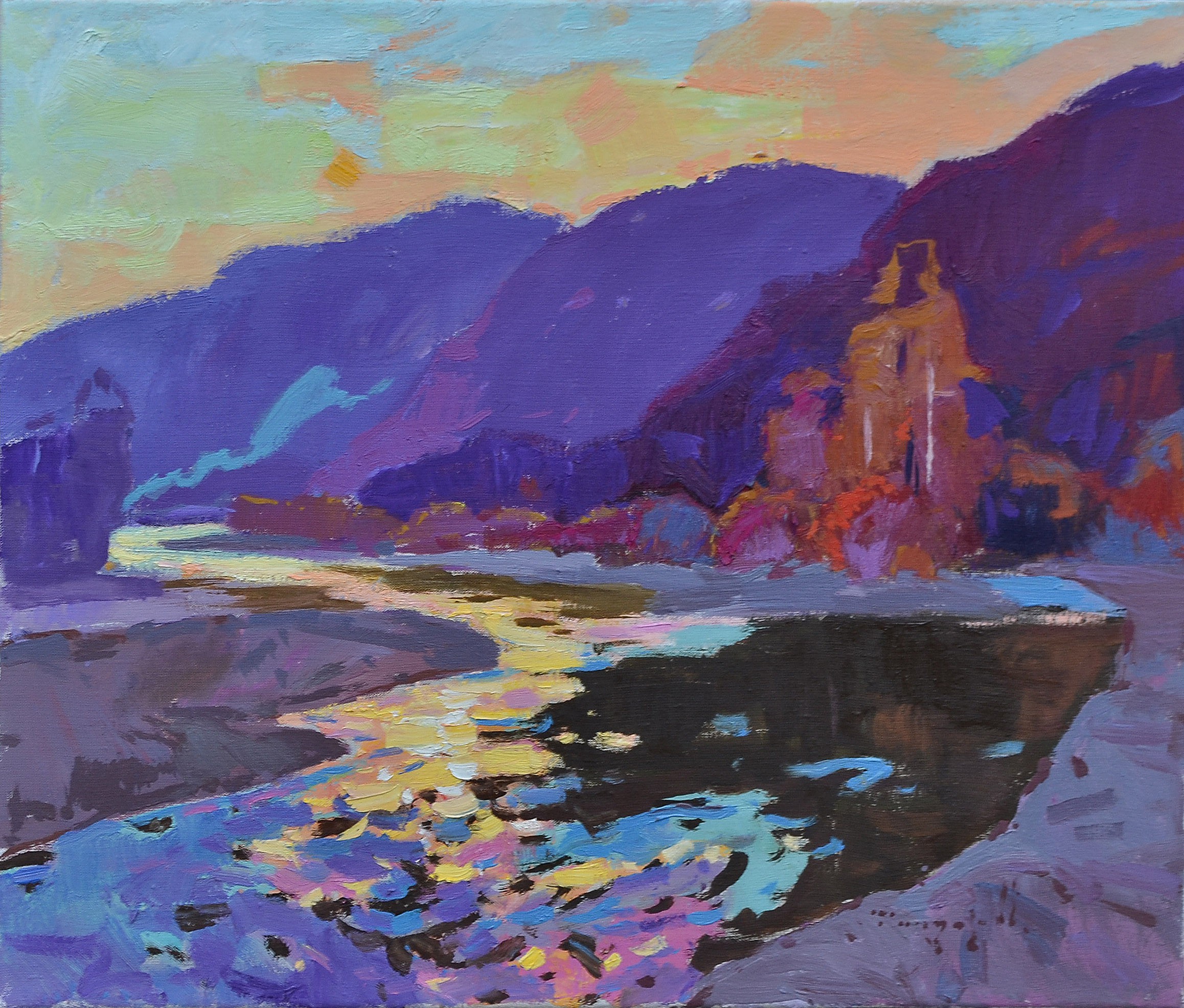Alexander Shandor, Twilight Alexander Shandor, Twilight