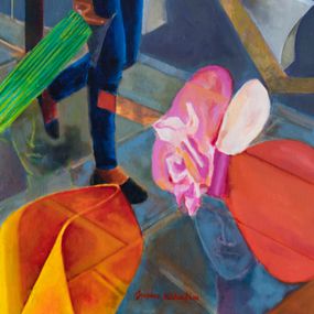 Jacques Kedochim, Le chapelier de l'intérieur Jacques Kedochim, Le chapelier de l'intérieur