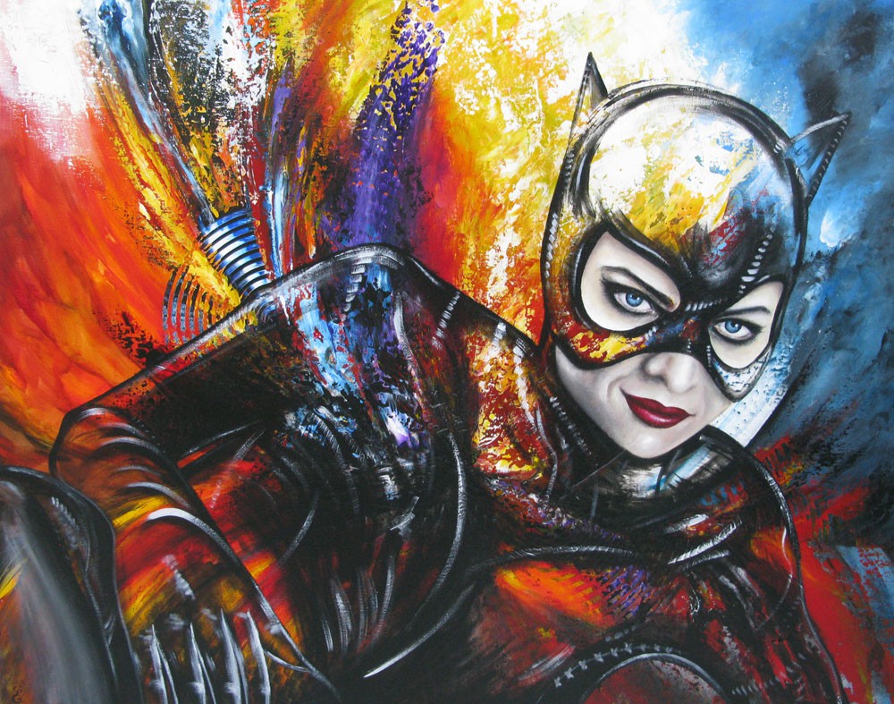 Estelle Barbet, Glamourous catwoman Estelle Barbet, Glamourous catwoman