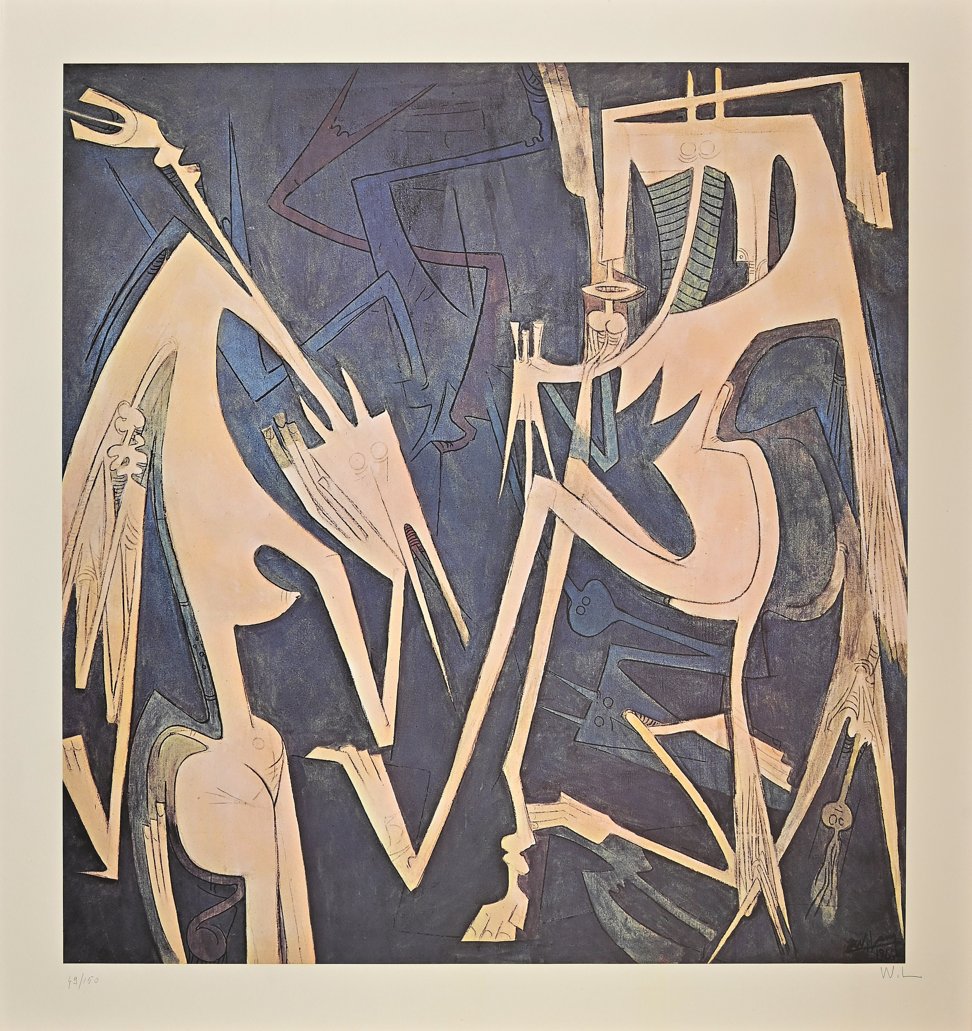 Wifredo Lam, Untitled (1) Wifredo Lam, Untitled (1)