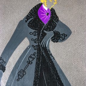 Erte Tirtoff, La Traviata - Rodolpe - 4e Acte Erte Tirtoff, La Traviata - Rodolpe - 4e Acte