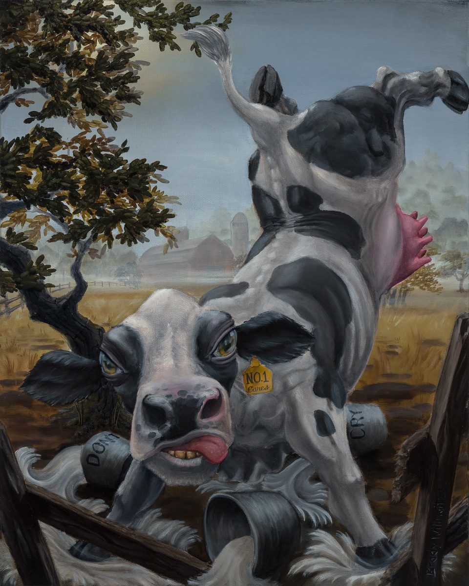 Brady Willmott, Split Milk (Giclee) Brady Willmott, Split Milk (Giclee)