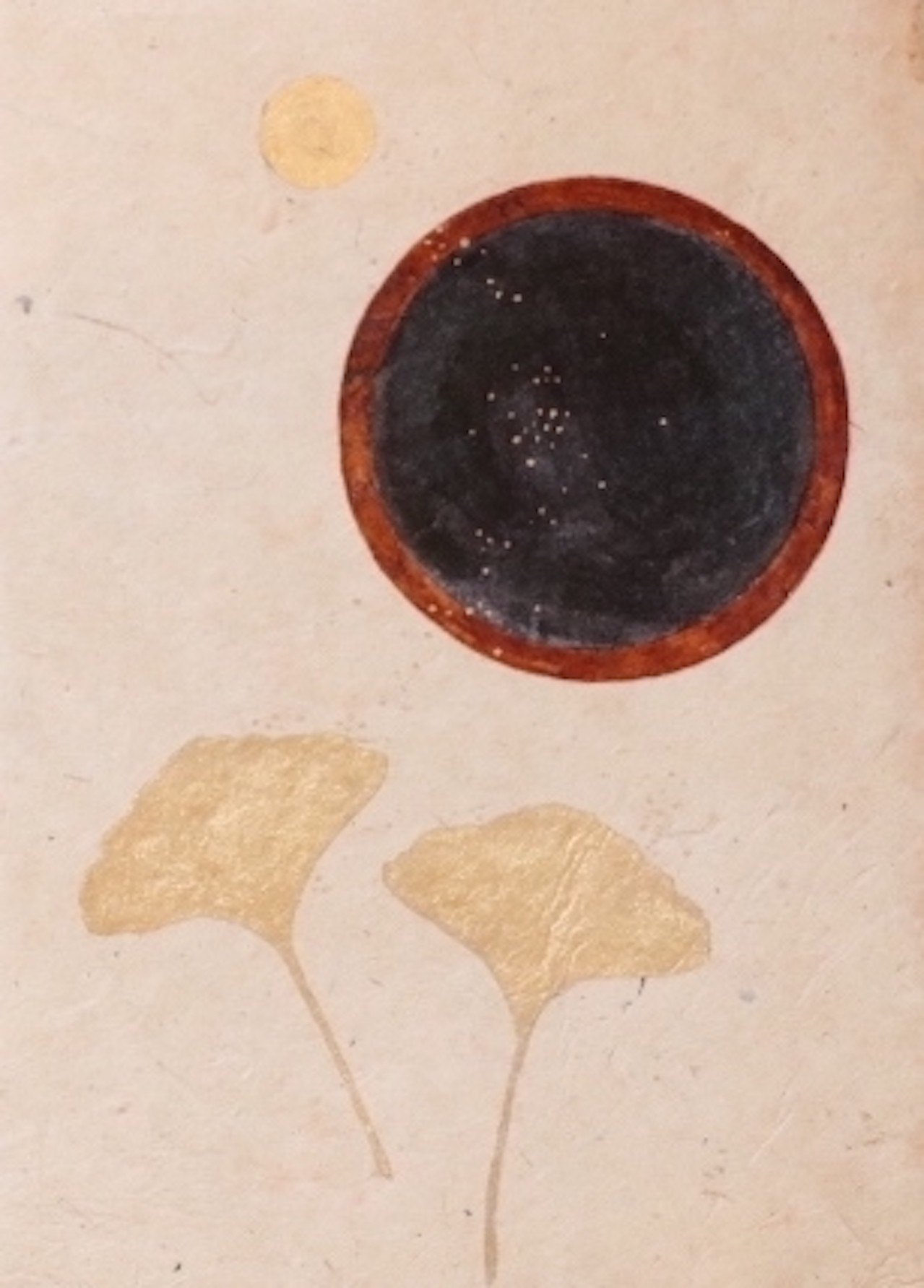 Laure Julien, Collection Terre, Lune & Gingko #1 Laure Julien, Collection Terre, Lune & Gingko #1