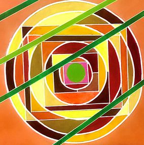 Painting, Untitled, Luis Prada