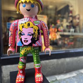 Playmobil Marylin POP warhol, Luna