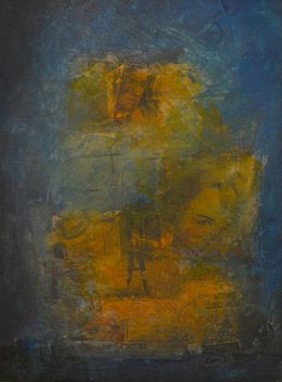 Painting, Looking down, Robert van Bolderick