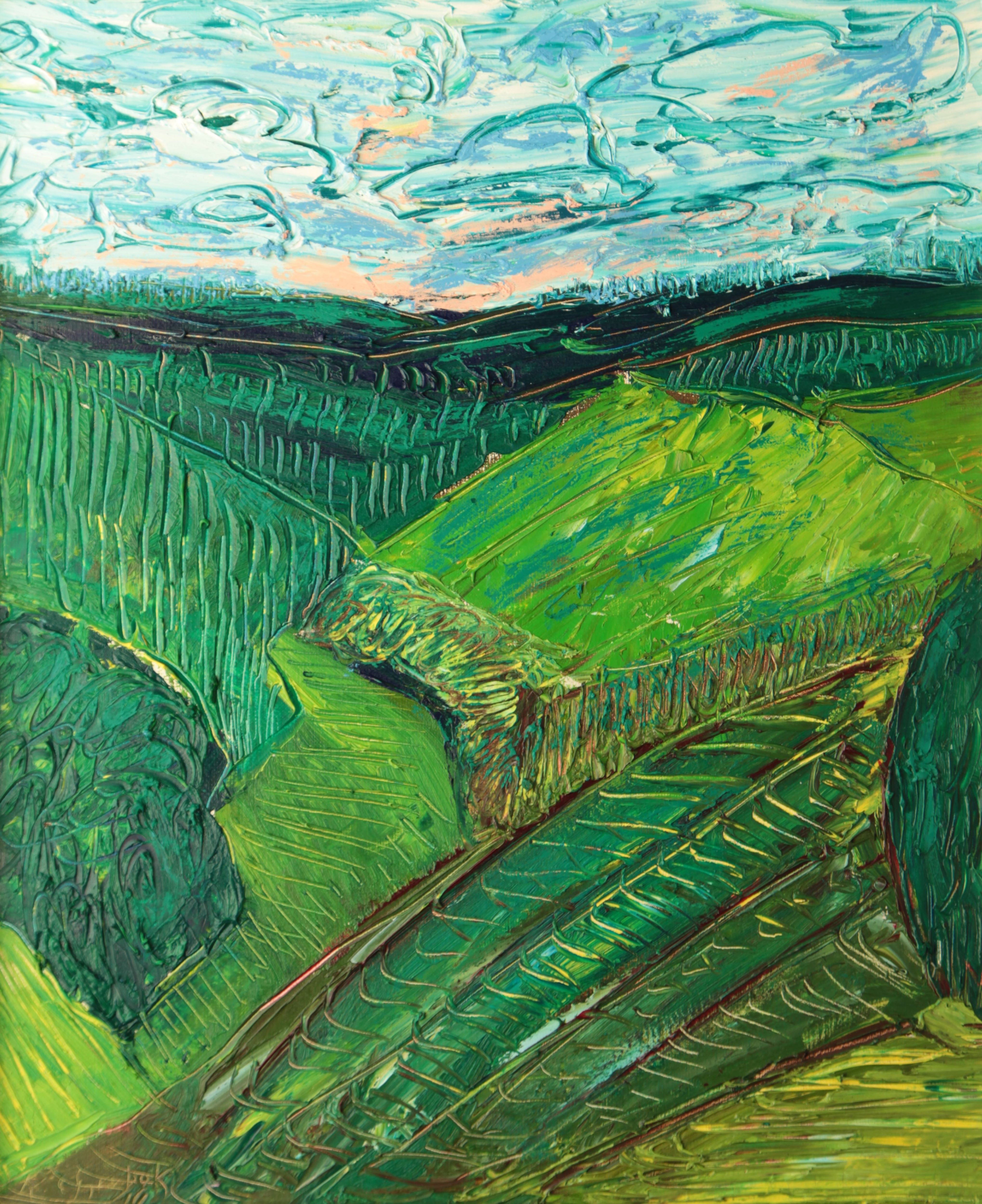 Karl-Karol Chrobok, Landscape no.2 - Valley Karl-Karol Chrobok, Landscape no.2 - Valley