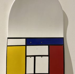 Olivier DeGroote, art custom skate deck skateboard Olivier DeGroote, art custom skate deck skateboard