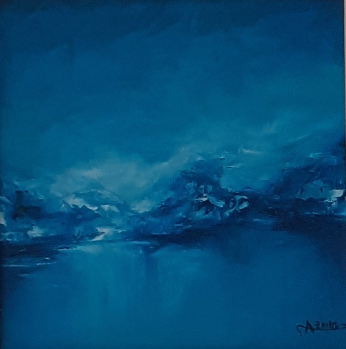 Ahmed Zaibi, Le monde bleu Ahmed Zaibi, Le monde bleu
